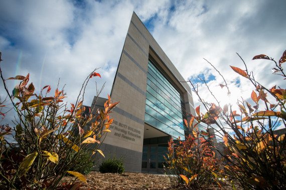 The Bott Nursing building extirior on Thursday November 1, 2012.