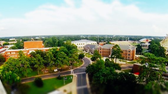 NSUCampusAerial
