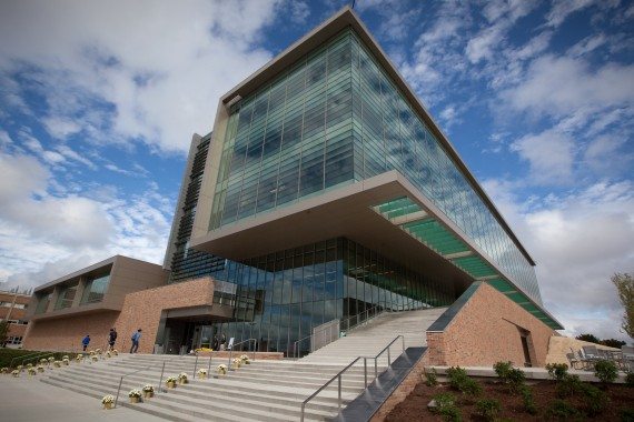 Dedication of new Engineering Center Sept 12.2014.